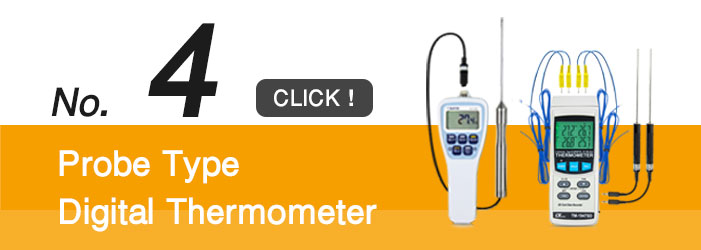 Probe Type Thermometer
