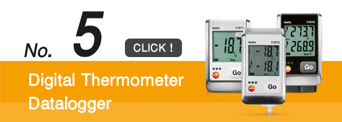 Data-logger Thermometer