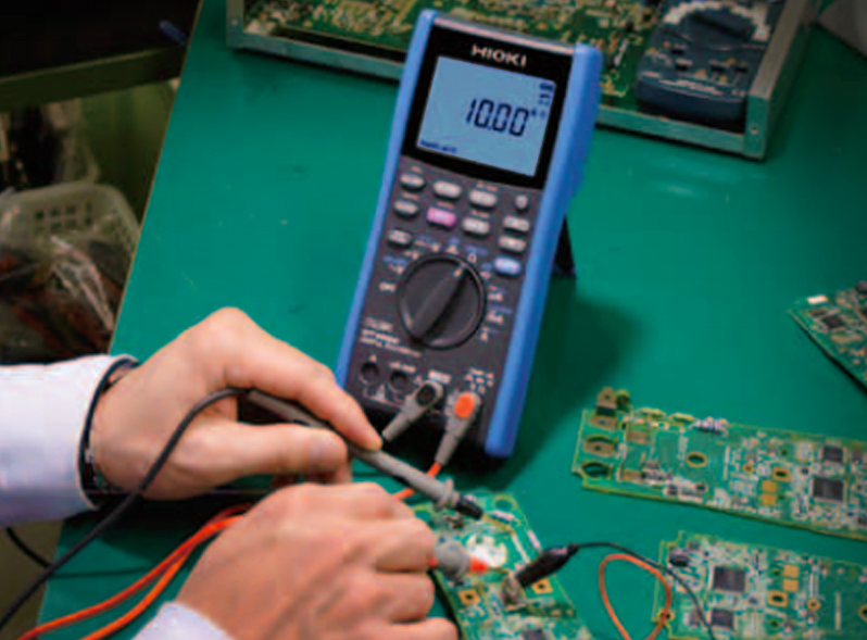 มัลติมิเตอร์ (Multimeter) มัลติมิเตอร์ (Multimeter)