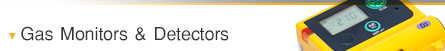 Gas Monitors & Detectors Gas Monitors & Detectors