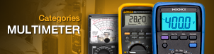 มัลติมิเตอร์ (Multimeter) มัลติมิเตอร์ (Multimeter)