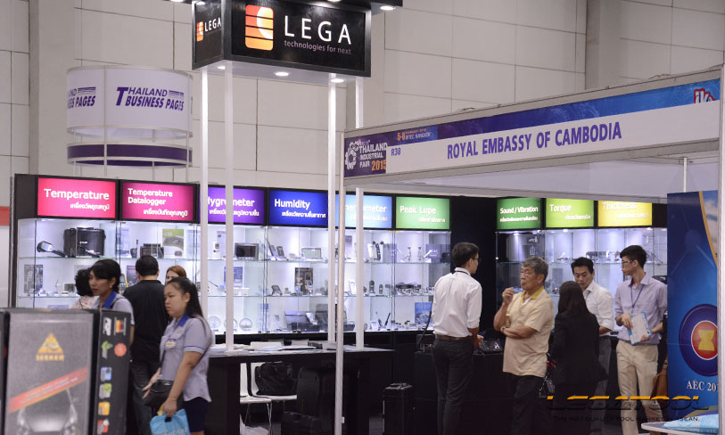 Thailand Industrial Fair 2015 Thailand Industrial Fair 2015