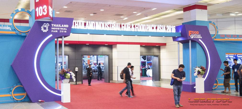 Thailand Industrial Fair 2016 Thailand Industrial Fair 2016