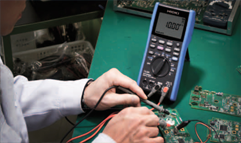 มัลติมิเตอร์ (Multimeter) มัลติมิเตอร์ (Multimeter)