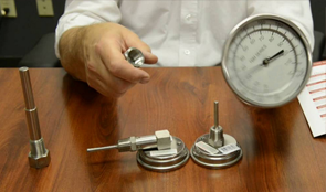 ที่วัดอุณหภูมิ Bimetal Thermometer ที่วัดอุณหภูมิ Bimetal Thermometer