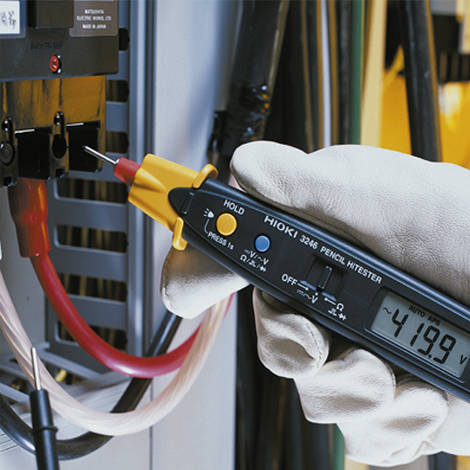 Hioki-3246-60 มัลติมิเตอร์ | Max.ACV/DCV 600V Hioki-3246-60 มัลติมิเตอร์ | Max.ACV/DCV 600V