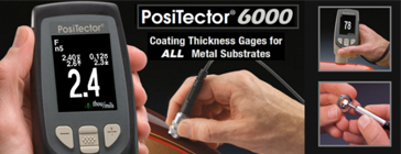 PosiTector® 6000 Series PosiTector® 6000 Series