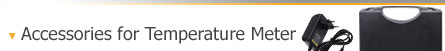 Accessories for Temperature Meter Accessories for Temperature Meter