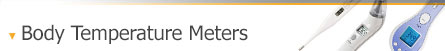 Body Temperature Meters Body Temperature Meters