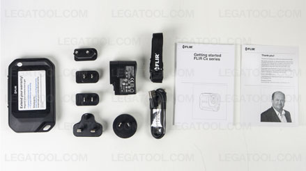 FLIR C3 กล้องถ่ายภาพความร้อนแบบพกพา FLIR C3 กล้องถ่ายภาพความร้อนแบบพกพา