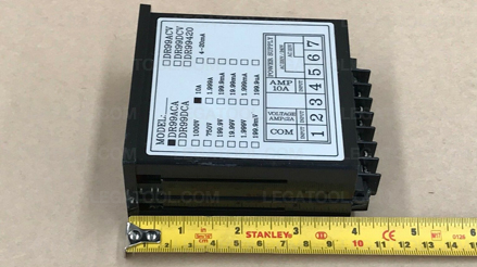 Lutron DR-99ACA หน้าจอแสดงผลดิจิตอล | 4-20 mA Lutron DR-99ACA หน้าจอแสดงผลดิจิตอล | 4-20 mA