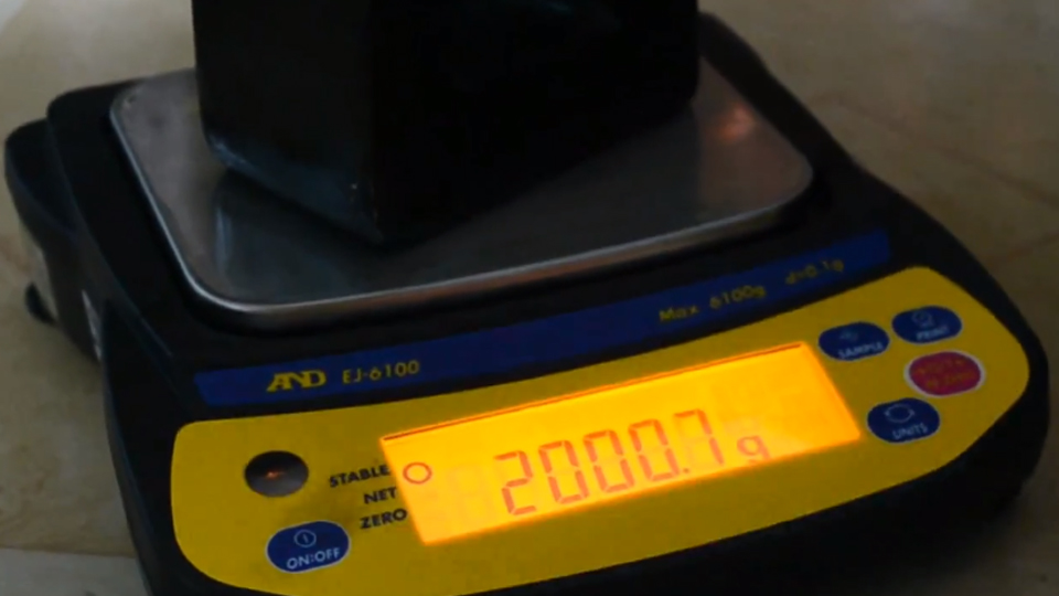 AND EJ-6100 เครื่องชั่งน้ำหนักดิจิตอล | Max.6100g AND EJ-6100 เครื่องชั่งน้ำหนักดิจิตอล | Max.6100g