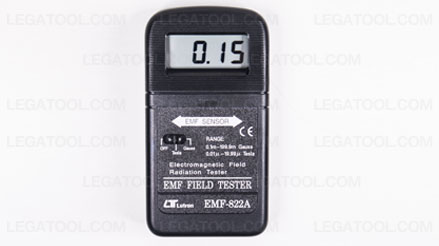 Lutron EMF-822A เครื่องทดสอบสนามแม่เหล็กไฟฟ้า Lutron EMF-822A เครื่องทดสอบสนามแม่เหล็กไฟฟ้า