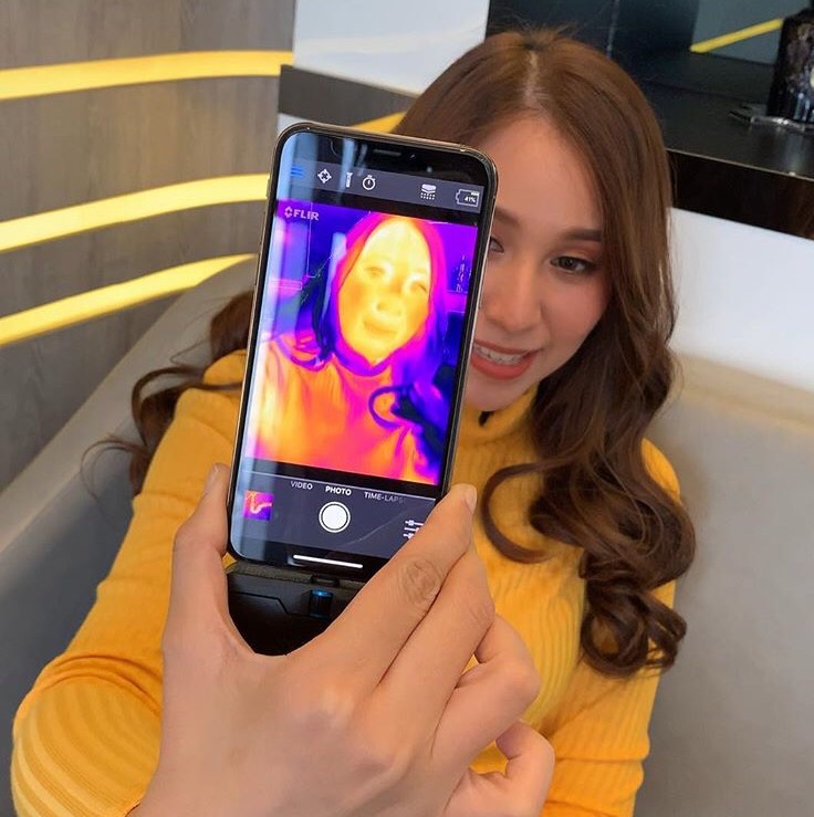 FLIR-ONE-PRO-iOS กล้องถ่ายภาพความร้อนสำหรับ iOS | Max.400°C FLIR-ONE-PRO-iOS กล้องถ่ายภาพความร้อนสำหรับ iOS | Max.400°C