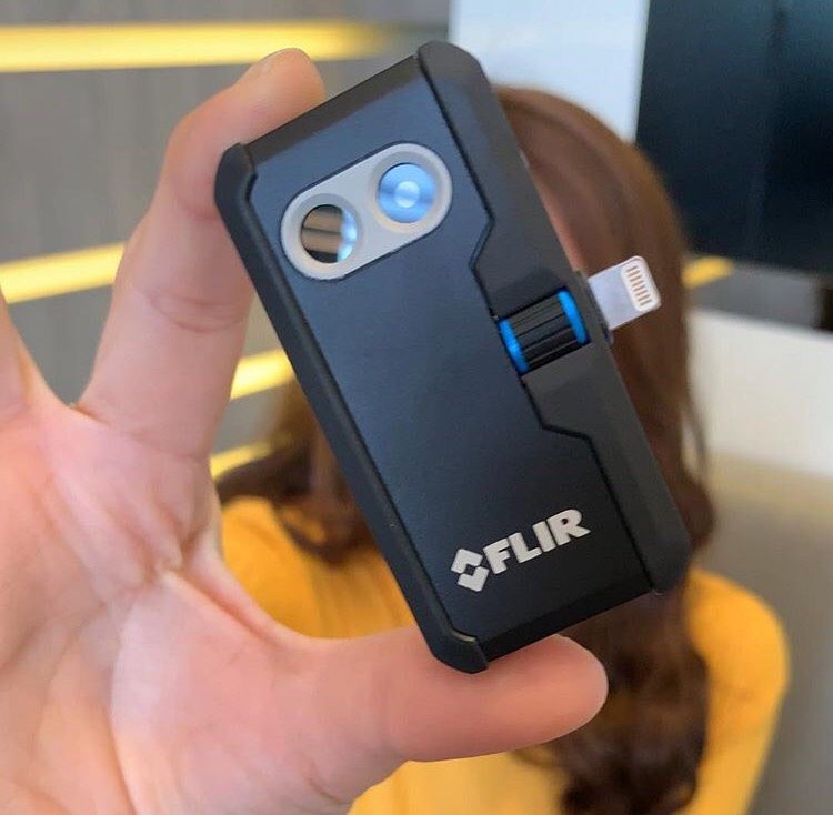 FLIR-ONE-PRO-iOS กล้องถ่ายภาพความร้อนสำหรับ iOS | Max.400°C FLIR-ONE-PRO-iOS กล้องถ่ายภาพความร้อนสำหรับ iOS | Max.400°C