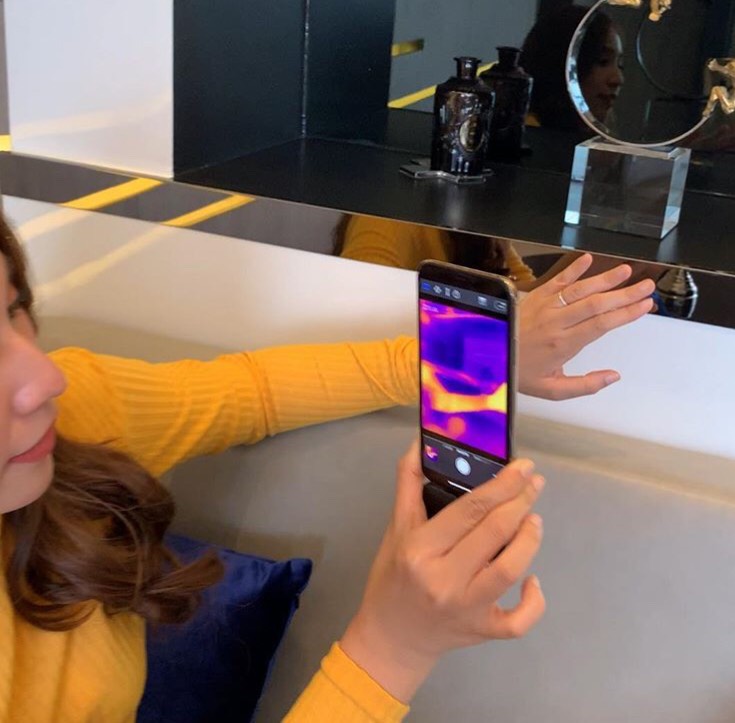 FLIR-ONE-PRO-iOS กล้องถ่ายภาพความร้อนสำหรับ iOS | Max.400°C FLIR-ONE-PRO-iOS กล้องถ่ายภาพความร้อนสำหรับ iOS | Max.400°C