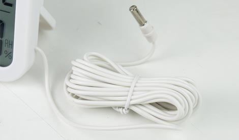 LP3010 เครื่องวัดอุณหภูมิและความชื้น (Indoor & Outdoor)
LP3010 เครื่องวัดอุณหภูมิและความชื้น (Indoor & Outdoor)