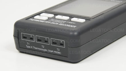 Lutron MTM-380SD เครื่องบันทึกอุณหภูมิ 3 ช่องโพรบ สำหรับตั้งโต๊ะหรือติดผนัง Lutron MTM-380SD เครื่องบันทึกอุณหภูมิ 3 ช่องโพรบ สำหรับตั้งโต๊ะหรือติดผนัง