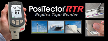 PosiTector® RTR Series PosiTector® RTR Series