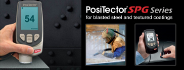 PosiTector® SPG Series PosiTector® SPG Series