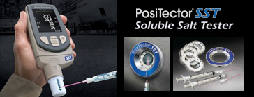 PosiTector® SST Series PosiTector® SST Series