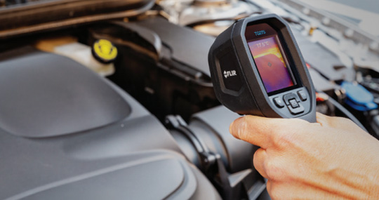 FLIR TG275 กล้องถ่ายภาพความร้อน สำหรับงานอุตสาหกรรมรถยนต์ (320×240 pixels) FLIR TG275 กล้องถ่ายภาพความร้อน สำหรับงานอุตสาหกรรมรถยนต์ (320×240 pixels)