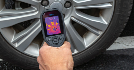 FLIR TG275 กล้องถ่ายภาพความร้อน สำหรับงานอุตสาหกรรมรถยนต์ (320×240 pixels) FLIR TG275 กล้องถ่ายภาพความร้อน สำหรับงานอุตสาหกรรมรถยนต์ (320×240 pixels)