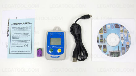 Tenmars TM-305U เครื่องบันทึกอุณหภูมิและความชื้น Temperature/ Humidity USB Datalogger | IP65 Tenmars TM-305U เครื่องบันทึกอุณหภูมิและความชื้น Temperature/ Humidity USB Datalogger | IP65