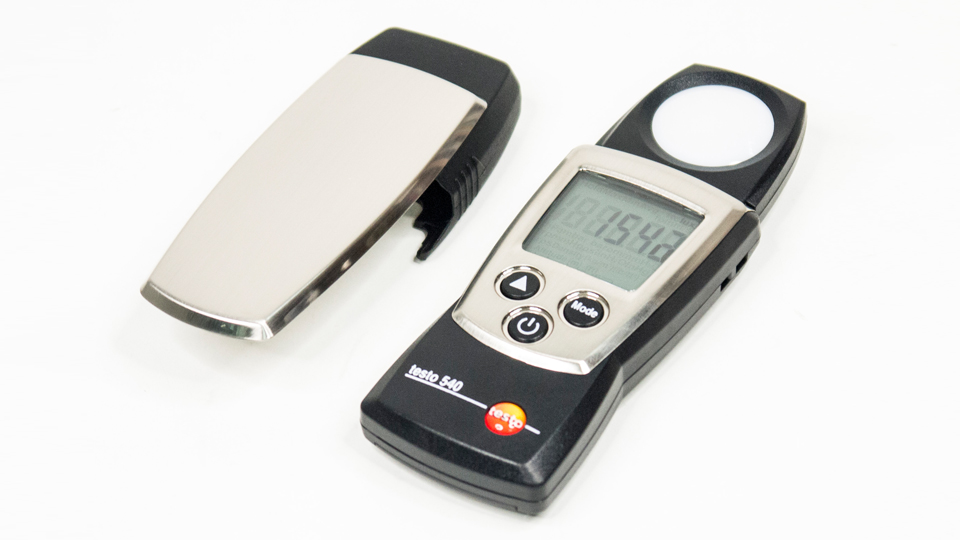 Testo 540 เครื่องวัดค่าความเข้มแสงแบบพกพา (Lux meter Pocket-sized) Testo 540 เครื่องวัดค่าความเข้มแสงแบบพกพา (Lux meter Pocket-sized)