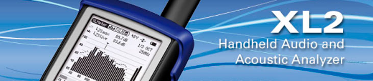 Applications for XL2 Analyzer
Applications for XL2 Analyzer