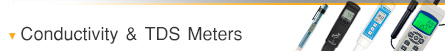 Conductivity & TDS Meters Conductivity & TDS Meters