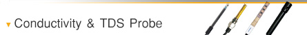 Conductivity & TDS Probes Conductivity & TDS Probes