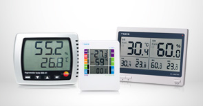 Desktop Thermohygrometer Desktop Thermohygrometer