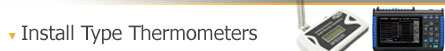 Install Type Thermometers Install Type Thermometers