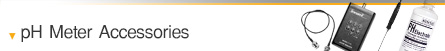 pH Meter Accessories pH Meter Accessories