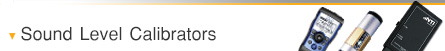 Sound Level Calibrators Sound Level Calibrators
