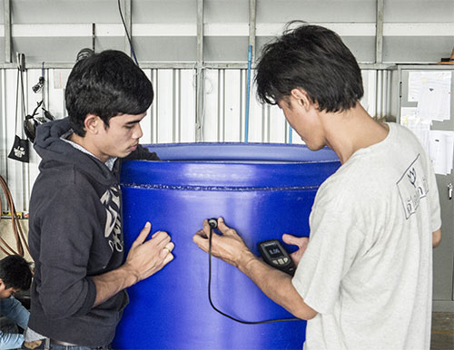 Introducing the Thickness Gages for Water Storage factory Introducing the Thickness Gages for Water Storage factory