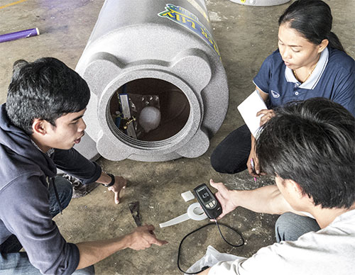 Introducing the Thickness Gages for Water Storage factory Introducing the Thickness Gages for Water Storage factory