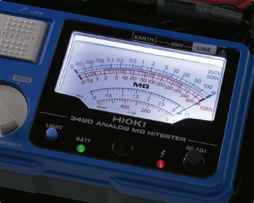 Analog M-ohm HiTESTER Analog M-ohm HiTESTER