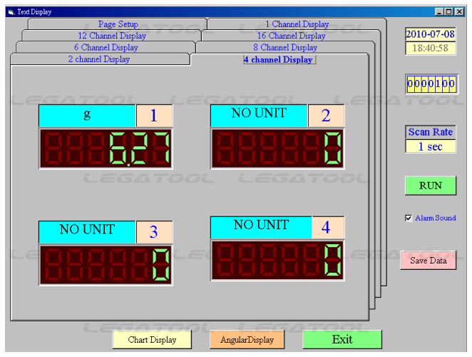 ตัวอย่าง โปรแกรม Data Acquisition Software ตัวอย่าง โปรแกรม Data Acquisition Software
