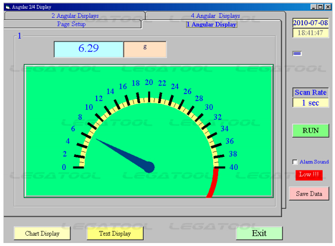 ตัวอย่าง โปรแกรม Data Acquisition Software ตัวอย่าง โปรแกรม Data Acquisition Software