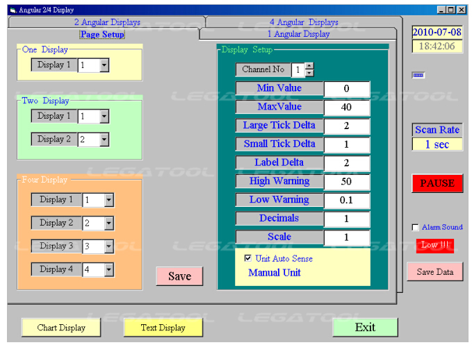 ตัวอย่าง โปรแกรม Data Acquisition Software ตัวอย่าง โปรแกรม Data Acquisition Software