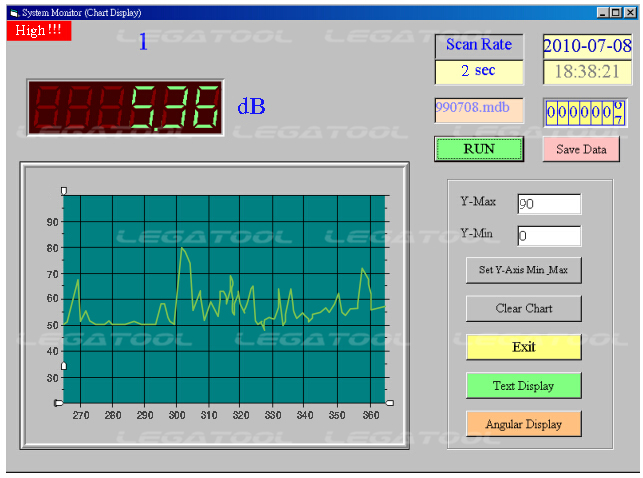 ตัวอย่าง โปรแกรม Data Acquisition Software ตัวอย่าง โปรแกรม Data Acquisition Software