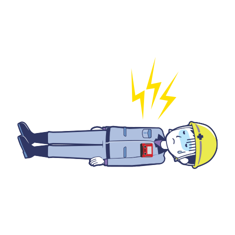 Man down alarm