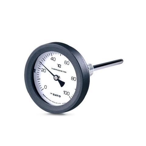 D100mm All Types of Excellent Quality Bimetal Thermometer