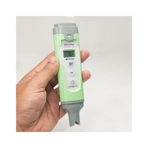 DPH-2 pH Meter เครื่องวัดกรดด่าง - พีเอช แบบปากกา - legatool.com 
