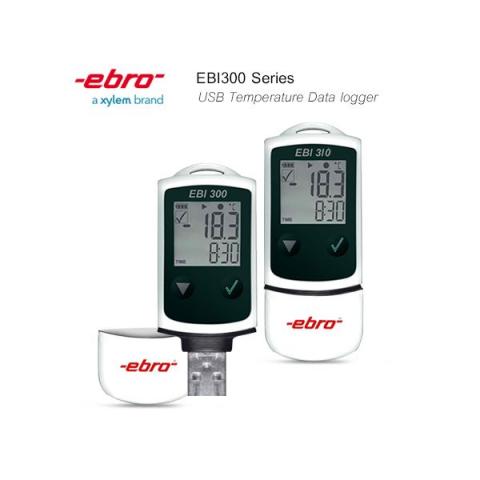 Enregistreur de température USB EBRO EBI 300 [Température]