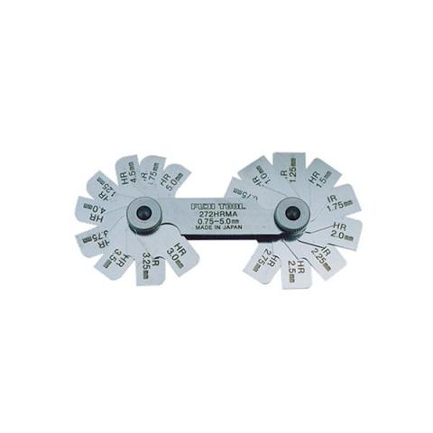 Fuji Tool 272HRMA เกจวัดรัศมี Grade A | LEGATOOL | LEGATOOL