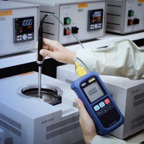 Anritsu HR-1100E เครื่องวัดอุณหภูมิดิจิตอลขนาดพกพา | 1Ch. Type E | LEGATOOL