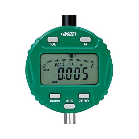 Insize Imperial Compact Dial Indicator Range 0 - 0.5" 2304-02